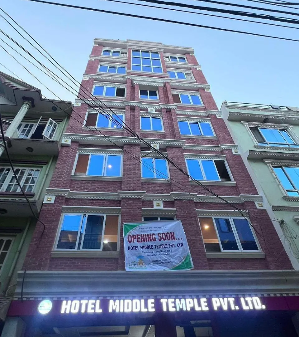 Hotel Middle Temple Pvt Ltd contacts